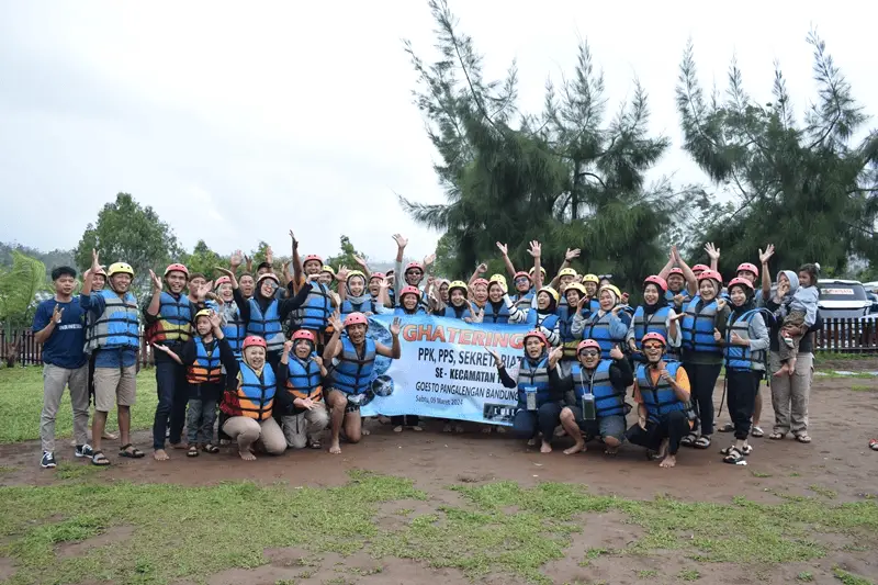Paket family gathering di Pangalengan