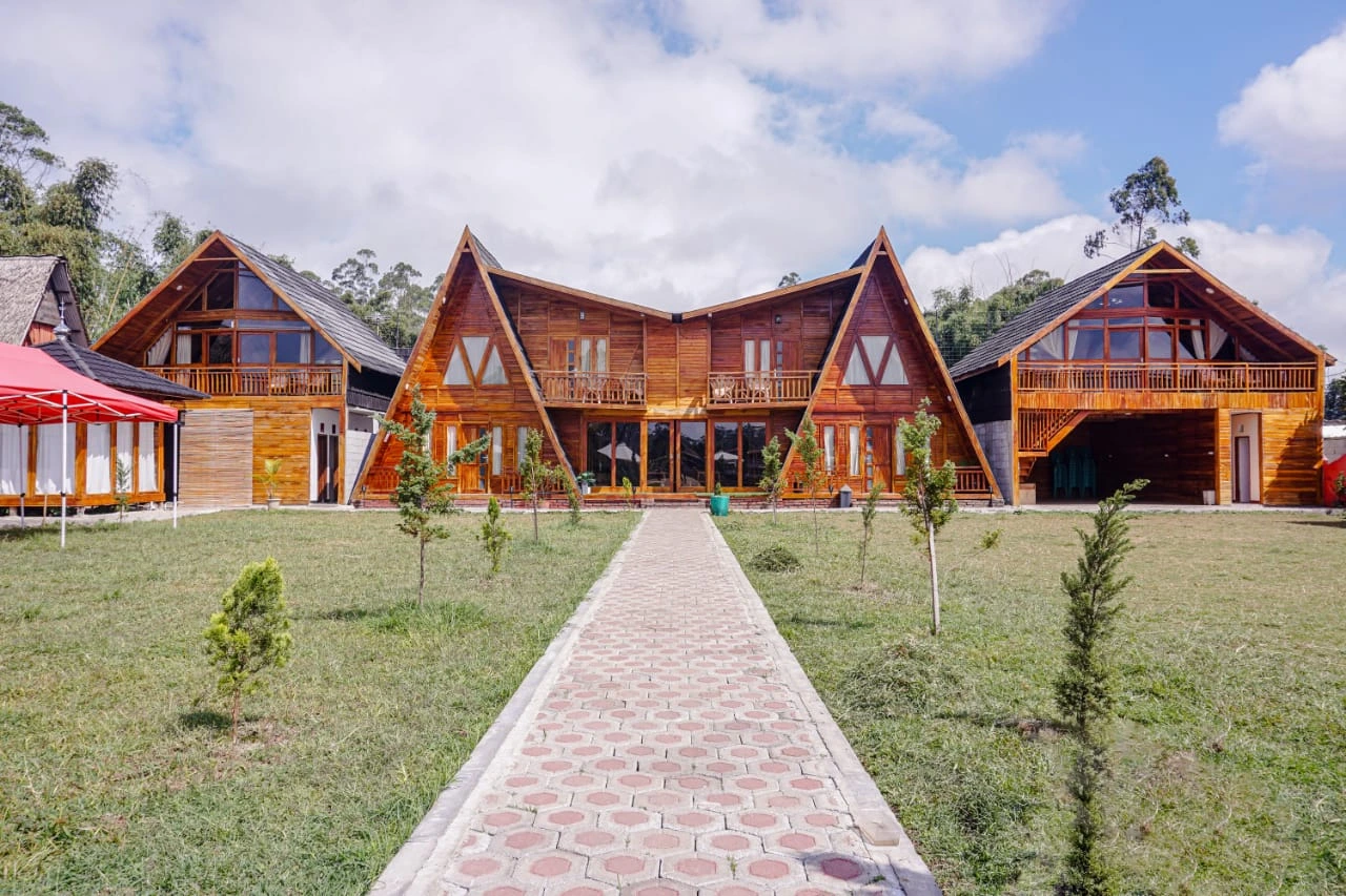 Villa dan basecamp Pangalengan