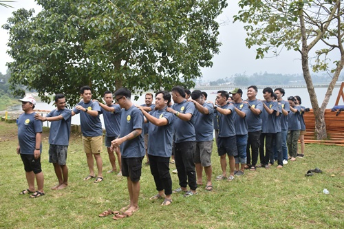 Fun Games di Pangalengan, outbound seru untuk tim
